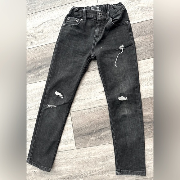Boys jeans -gray Wonder nation Slim 10 can be fit from 6 to 8 years old boys - Picture 1 of 6
